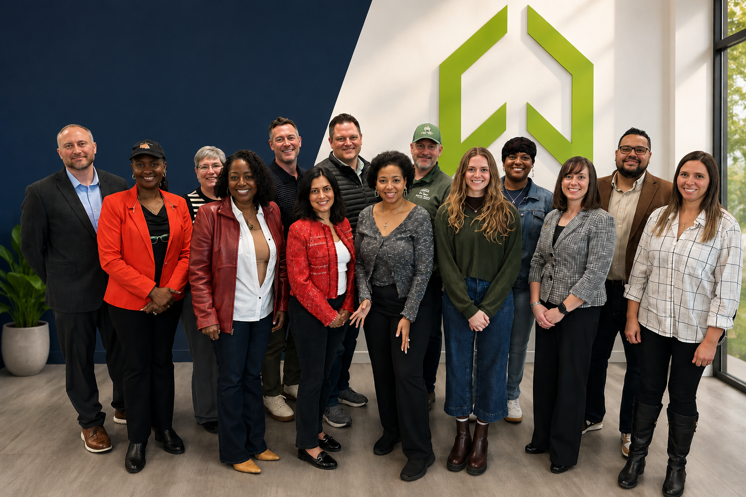 Group photo of cohort 5 participants