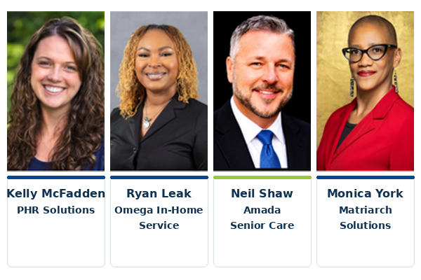 Panelist headshots